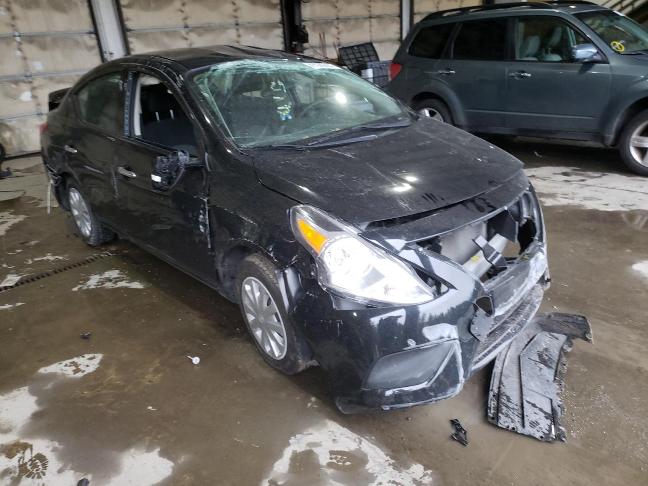 Photo 1 from auction – 2019 NISSAN VERSA S with VIN 3N1CN7AP5KL815760