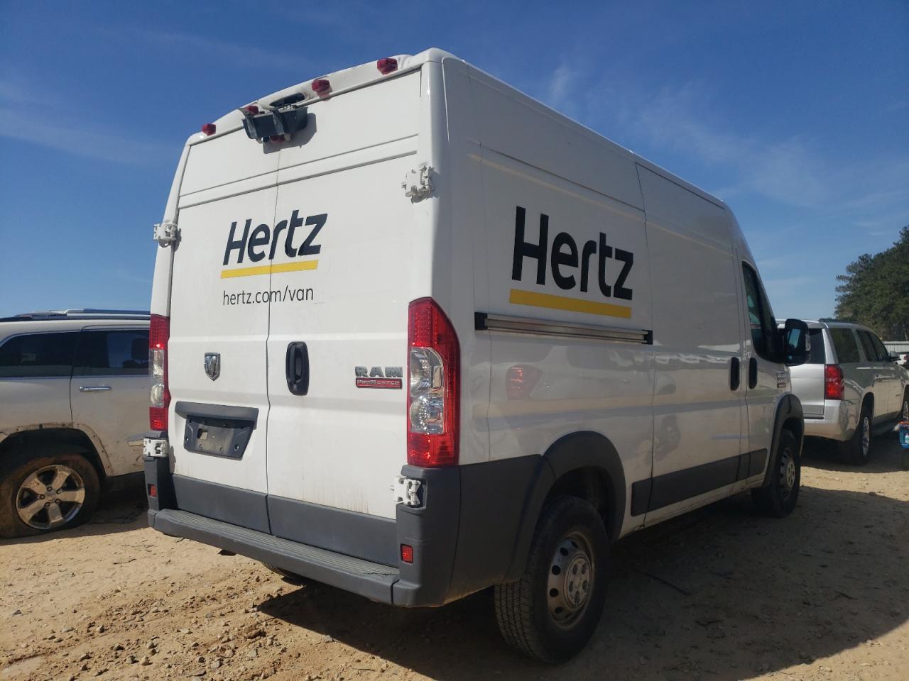 Photo 4 from auction – 2018 RAM PROMASTER with VIN 3C6TRVCG4JE138861