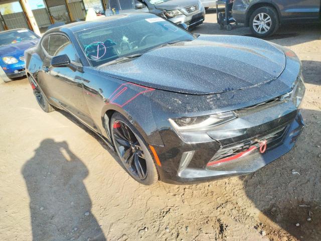 Photo 1 from auction – 2018 CHEVROLET CAMARO LT with VIN 1G1FD1RX4J0190142