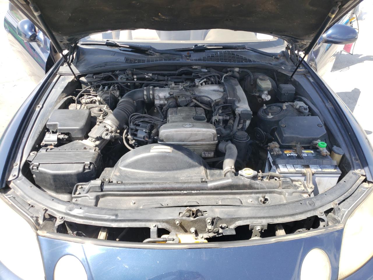 Photo 7 from auction – 1992 LEXUS SC 300 with VIN JT8JZ31C7N0006453