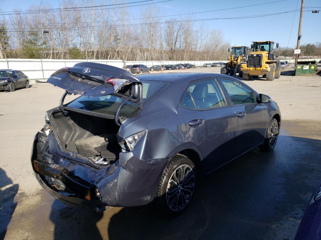 Photo 4 from auction – 2016 TOYOTA COROLLA L with VIN 2T1BURHE1GC530706