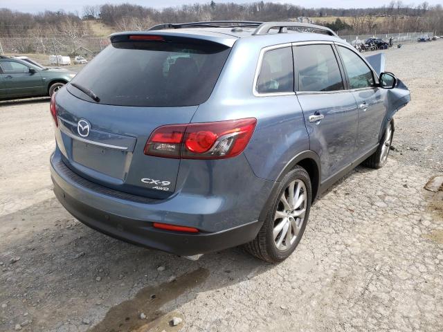 Photo 4 from auction – 2014 MAZDA CX-9 GRAND with VIN JM3TB3DV7E0435112