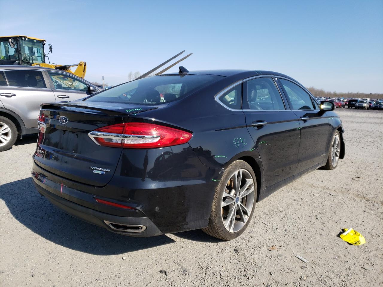 Photo 4 from auction – 2020 FORD FUSION TIT with VIN 3FA6P0D92LR151138