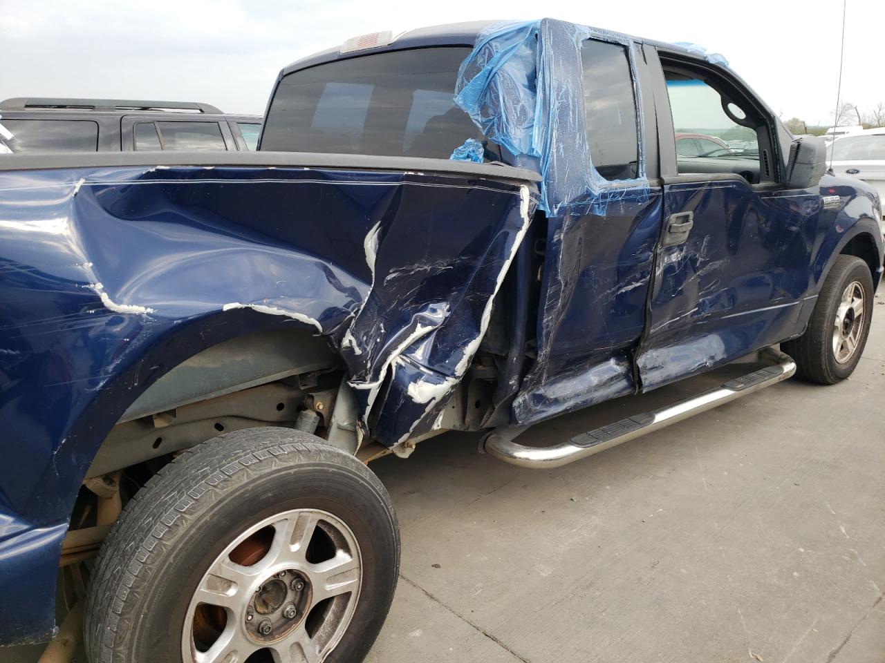 Photo 9 from auction – 2007 FORD F150 with VIN 1FTRX12W97FA47285