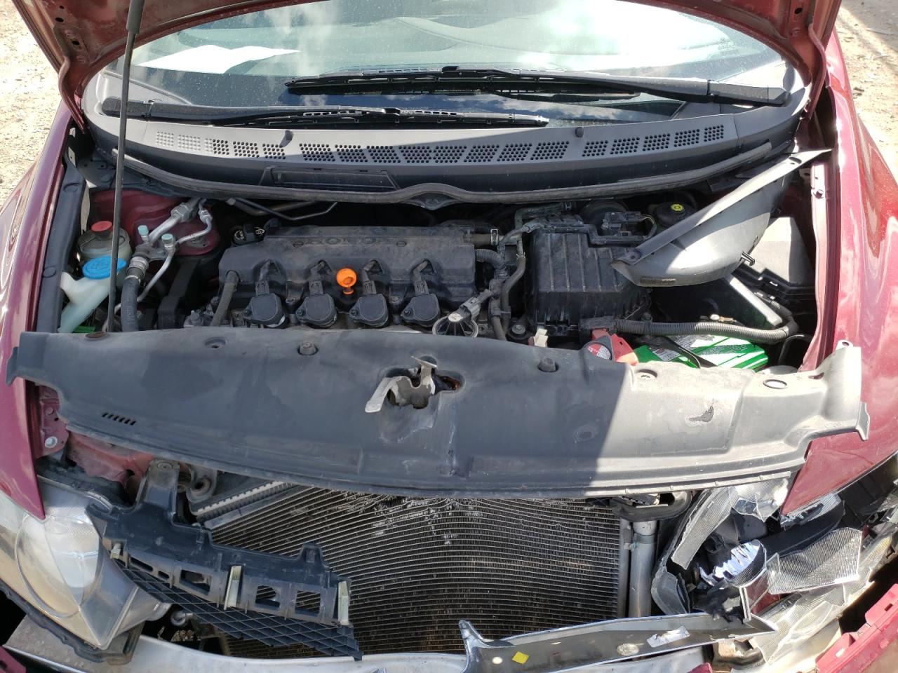 Photo 7 from auction – 2010 HONDA CIVIC LX with VIN 19XFA1F51AE012876