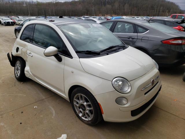 FIAT 500 POP 2014 with VIN 3C3CFFAR2ET169821 - Photo from auction