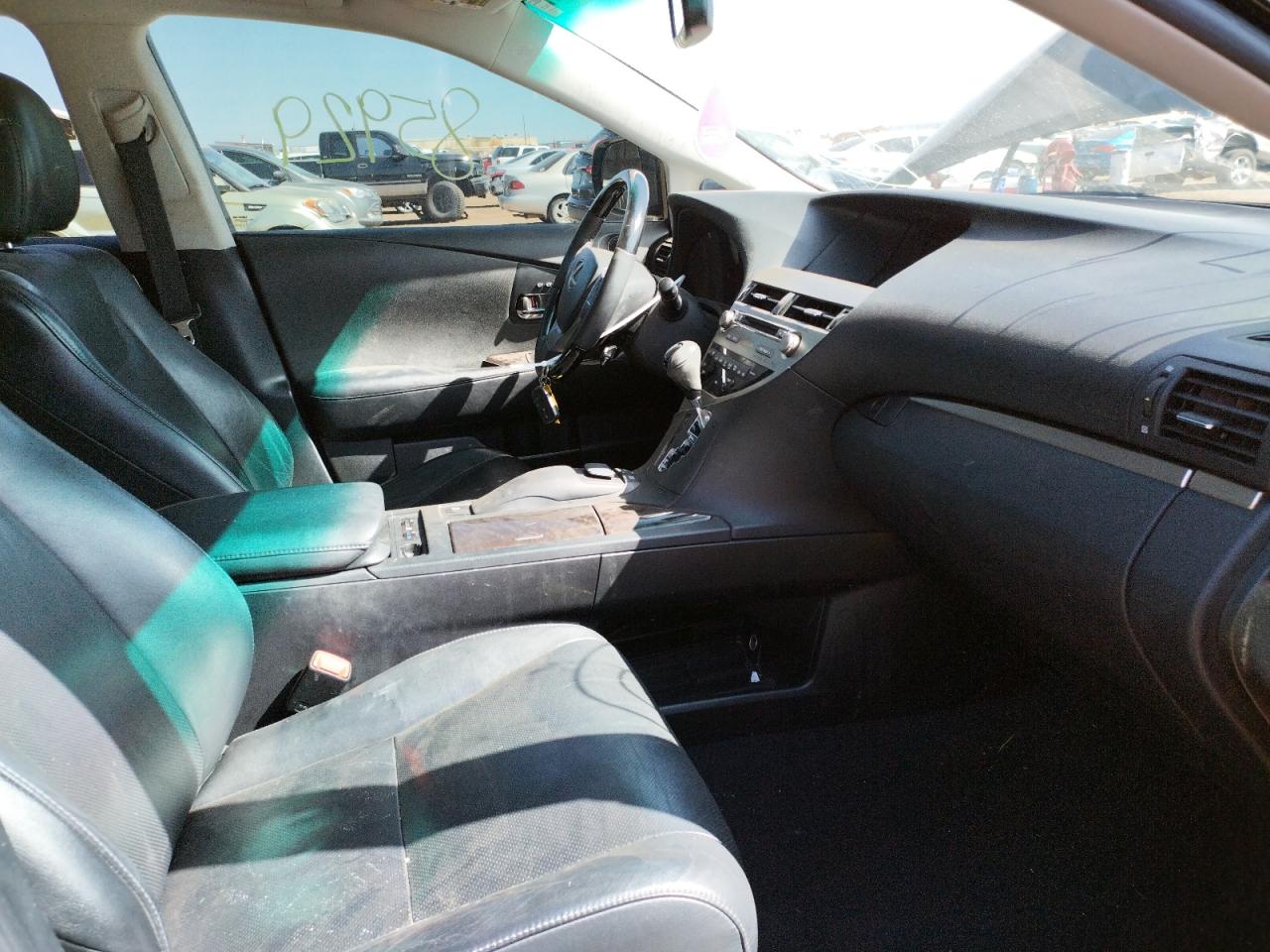 Photo 5 from auction – 2014 LEXUS RX 350 with VIN 2T2ZK1BA3EC143854