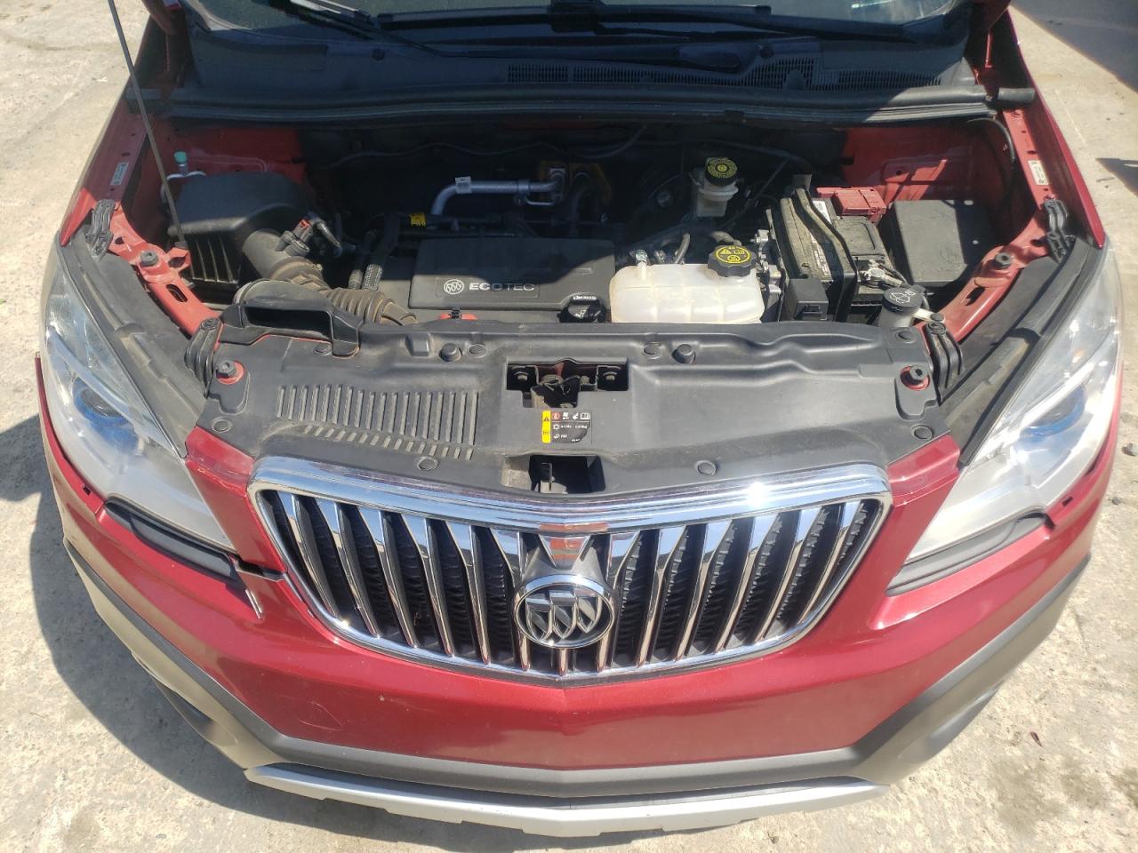 Photo 7 from auction – 2015 BUICK ENCORE CON with VIN KL4CJBSB1FB211302