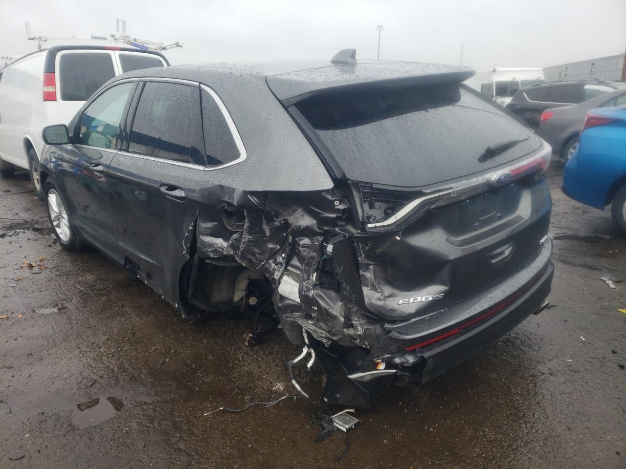Photo 3 from auction – 2015 FORD EDGE SEL with VIN 2FMTK4J87FBC25733