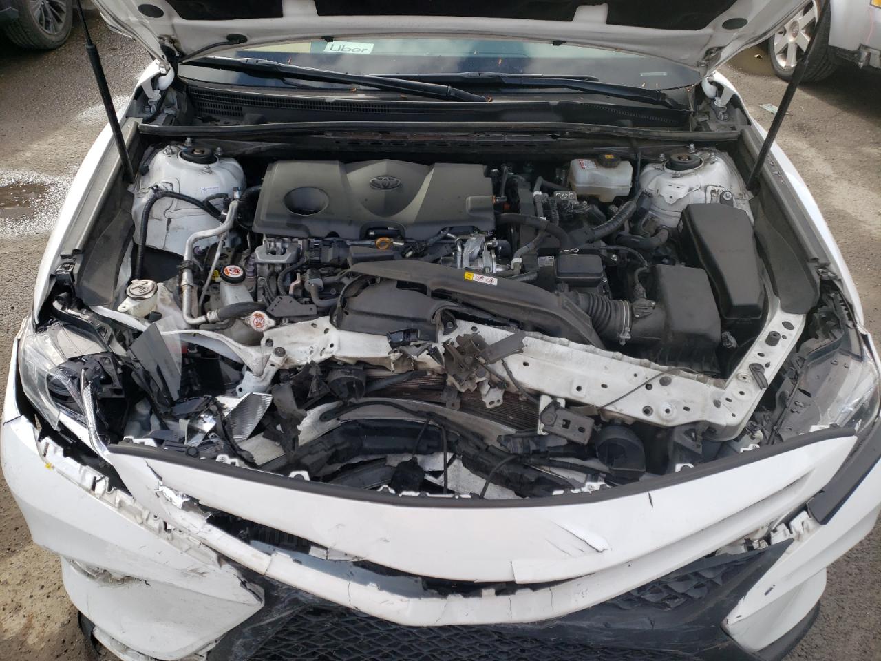 Photo 7 from auction – 2020 TOYOTA CAMRY SE with VIN 4T1J31AK8LU535894