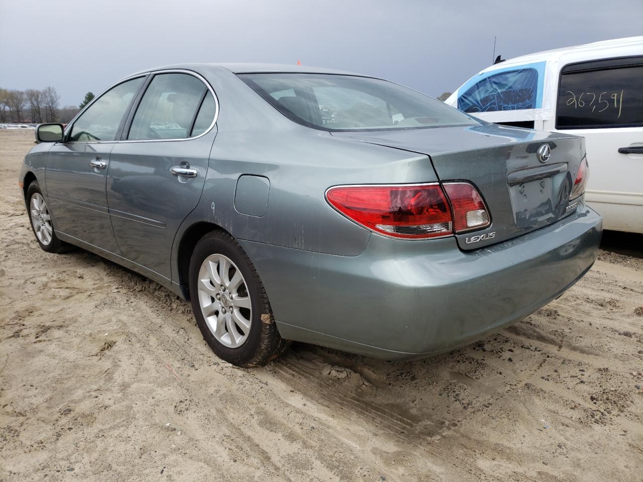 Photo 3 from auction – 2004 LEXUS ES 330 with VIN JTHBA30G745039101