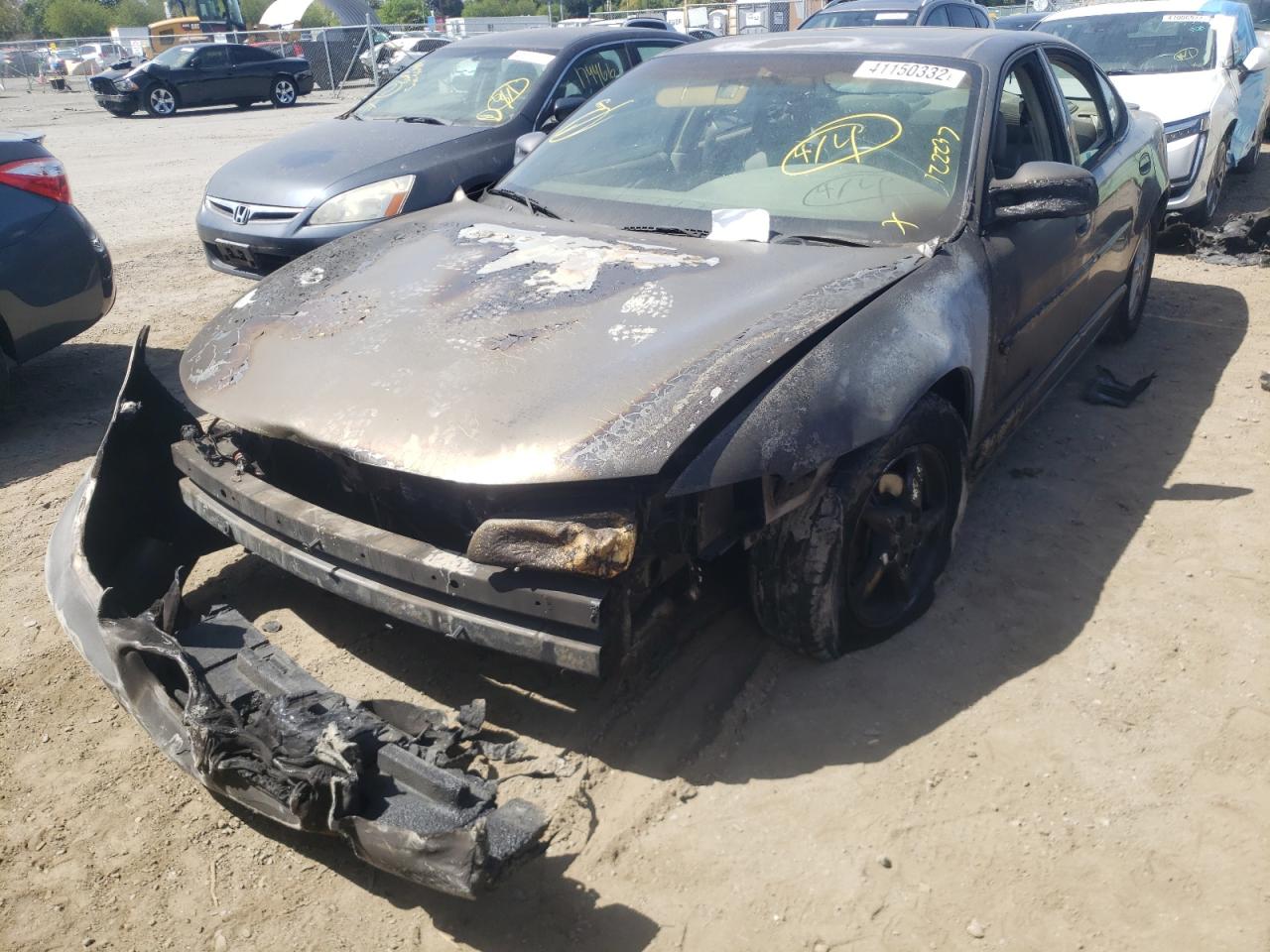 Photo 2 from auction – 2000 PONTIAC GRAND PRIX with VIN 1G2WP52K7YF288520