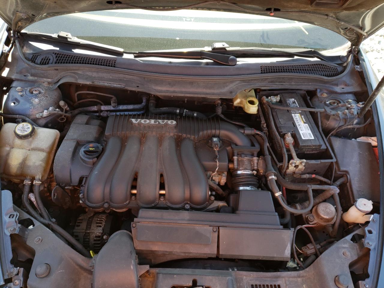 Photo 7 from auction – 2007 VOLVO S40 2.4I with VIN YV1MS382472285975