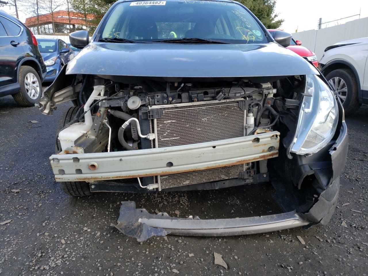 Photo 9 from auction – 2016 NISSAN VERSA S with VIN 3N1CN7AP4GL908342