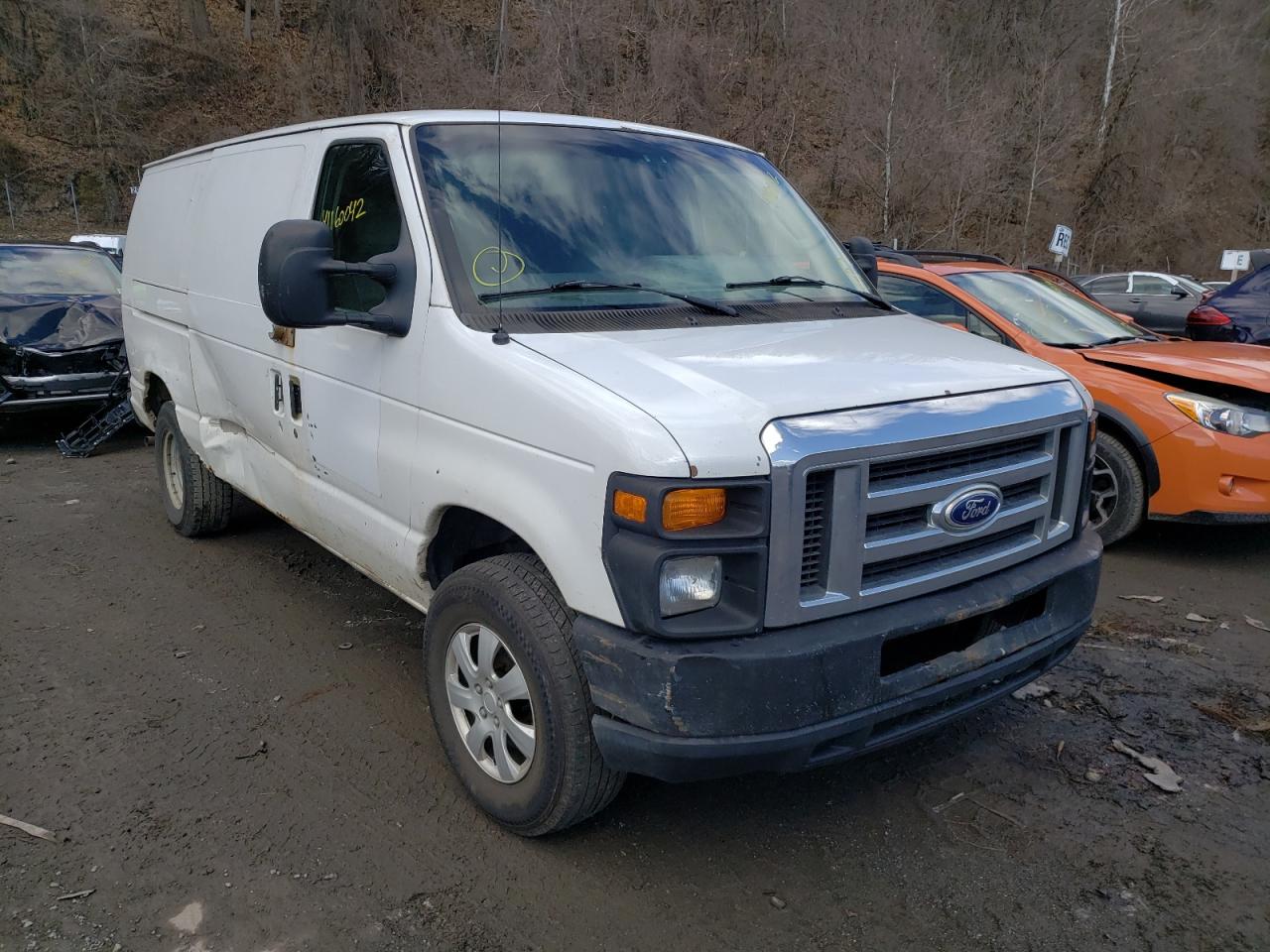 FORD ECONOLINE 2009 with VIN 1FTNE24W69DA17215 - Photo from auction