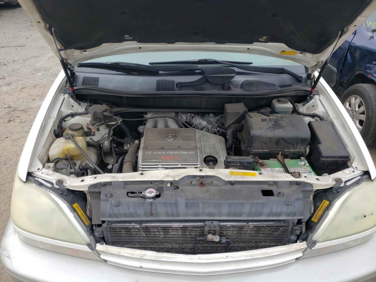 Photo 7 from auction – 2002 LEXUS RX 300 with VIN JTJHF10U320291023