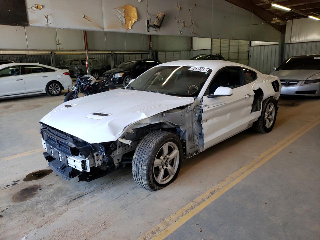 Photo 9 from auction – 2018 FORD MUSTANG with VIN 1FA6P8TH9J5161883