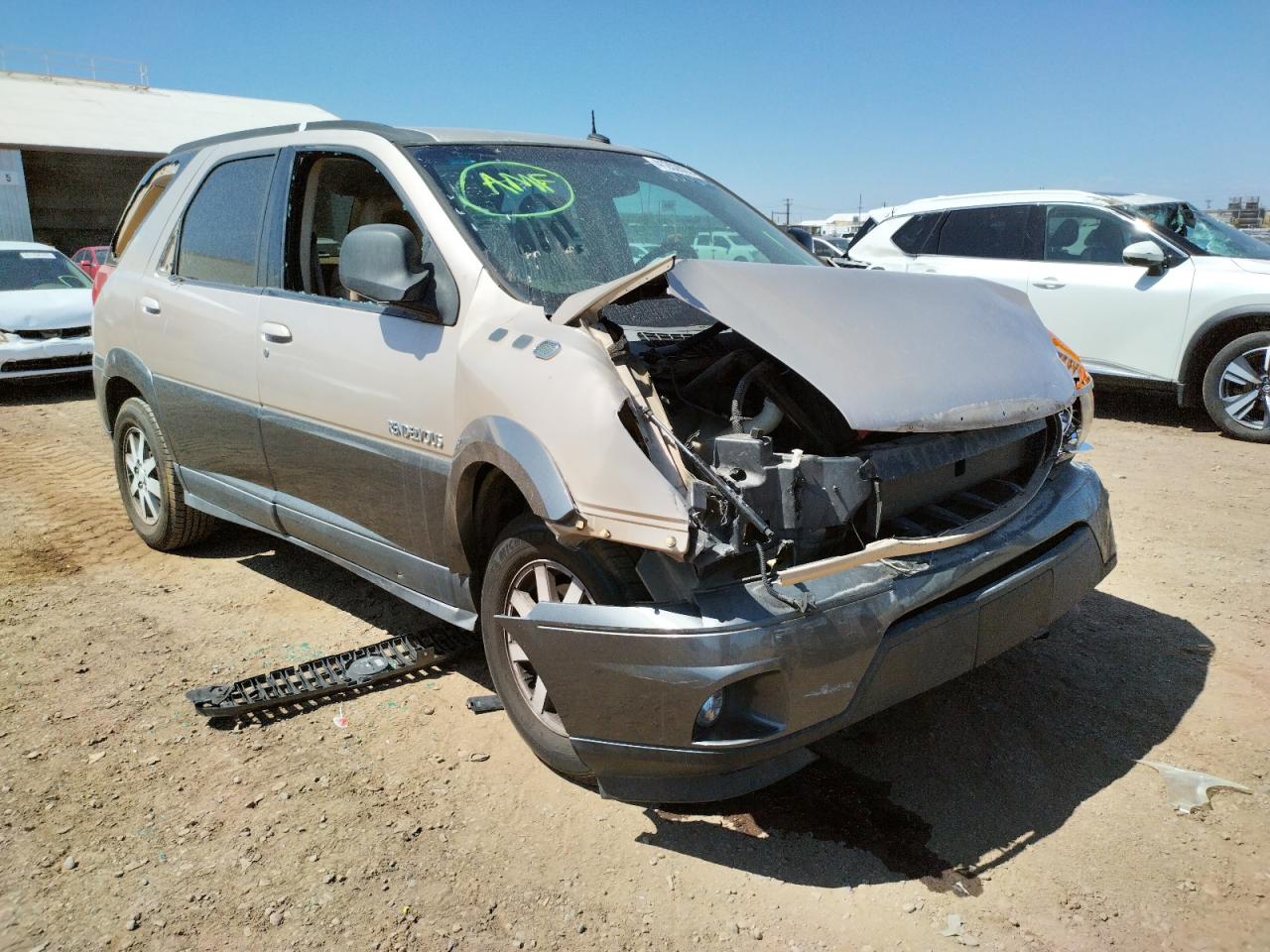 Photo 9 from auction – 2003 BUICK RENDEZVOUS with VIN 3G5DB03E53S539818