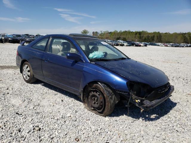 Photo 1 from auction – 2001 HONDA CIVIC SI with VIN 1HGEM22921L016753
