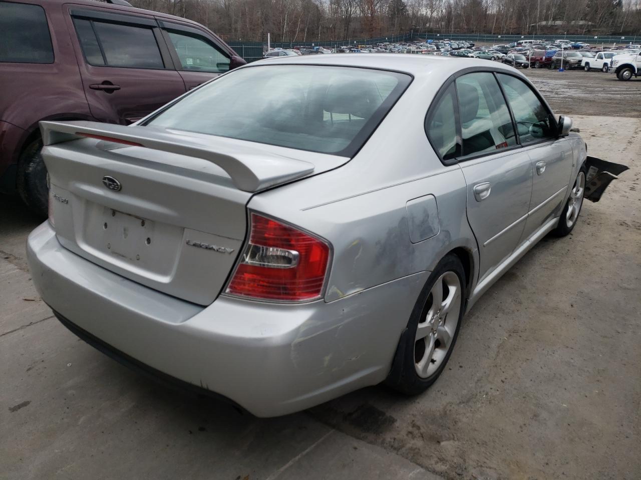 Photo 4 from auction – 2006 SUBARU LEGACY 2.5 with VIN 4S3BL626967220645
