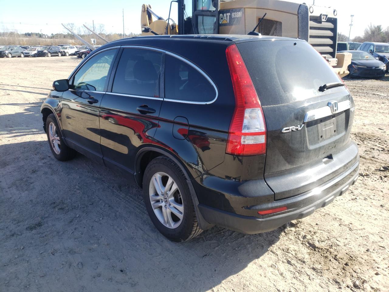 Photo 3 from auction – 2011 HONDA CR-V EXL with VIN JHLRE4H73BC034875