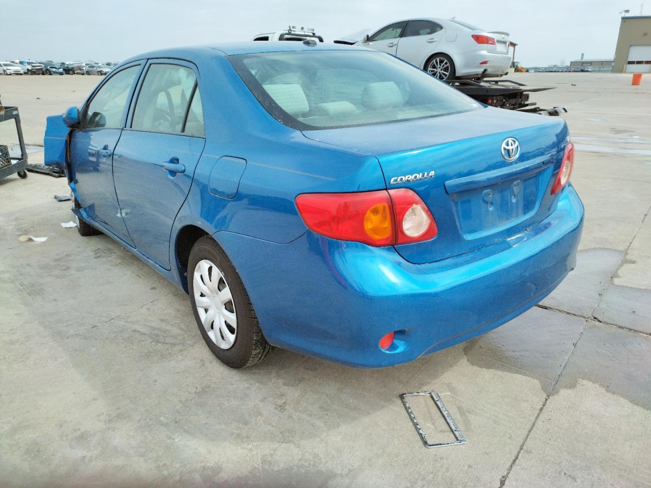 Photo 3 from auction – 2009 TOYOTA COROLLA BA with VIN JTDBL40E99J024100