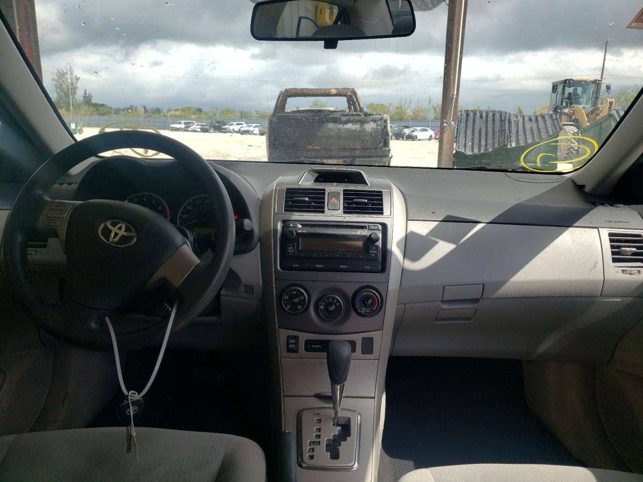Photo 9 from auction – 2012 TOYOTA COROLLA BA with VIN 2T1BU4EE0CC780780