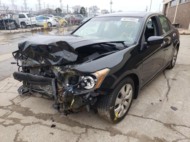Photo 2 from auction – 2009 HONDA ACCORD EX with VIN 5KBCP36769B002205