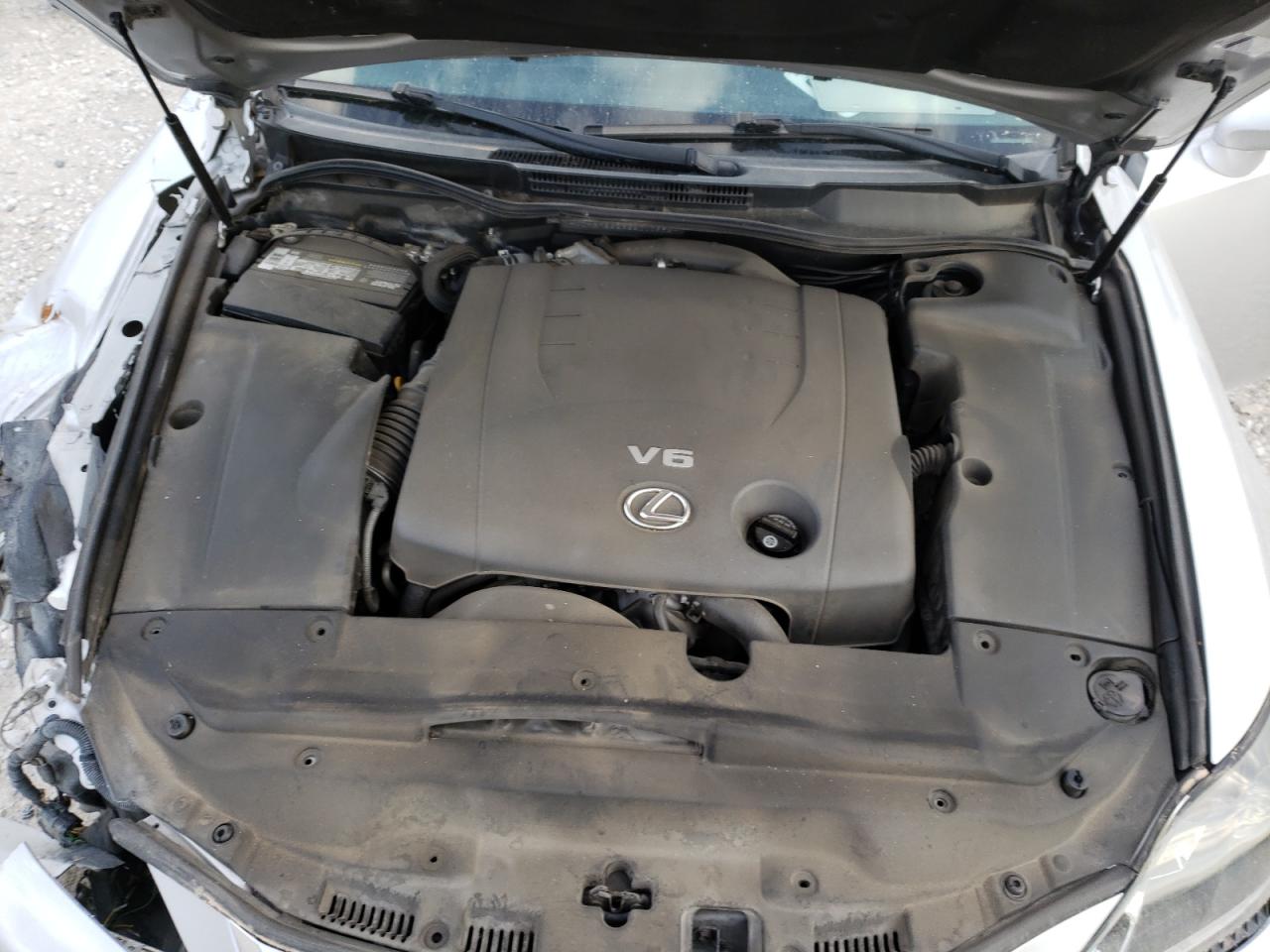 Photo 7 from auction – 2006 LEXUS IS 250 with VIN JTHBK262365010992