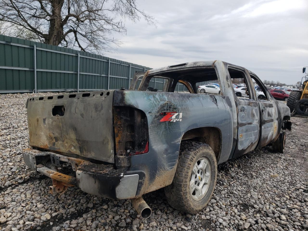 Photo 4 from auction – 2009 CHEVROLET SILVERADO with VIN 3GCEK233X9G198788