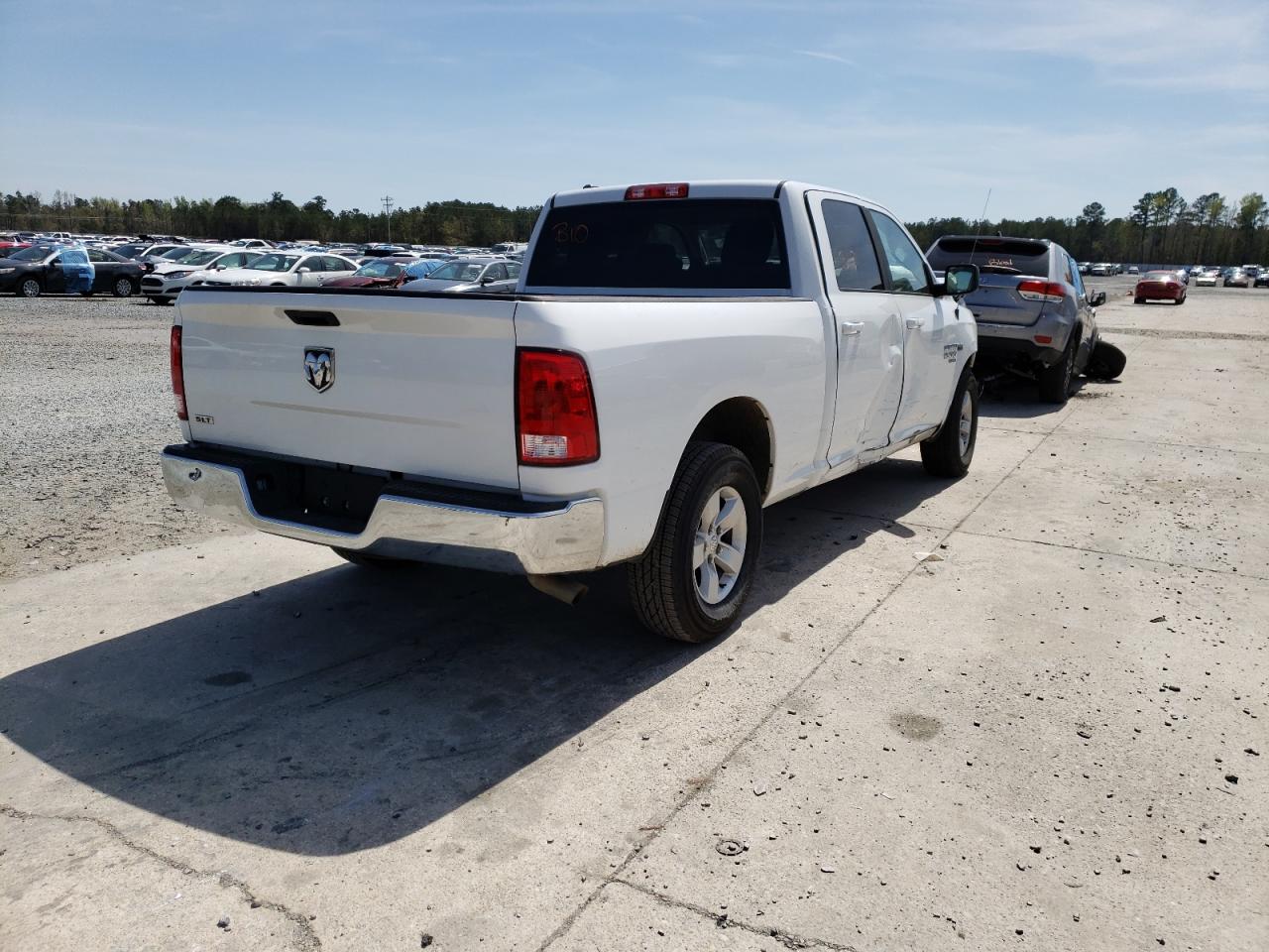 Photo 4 from auction – 2021 RAM 1500 CLASS with VIN 1C6RR6TT8MS516064