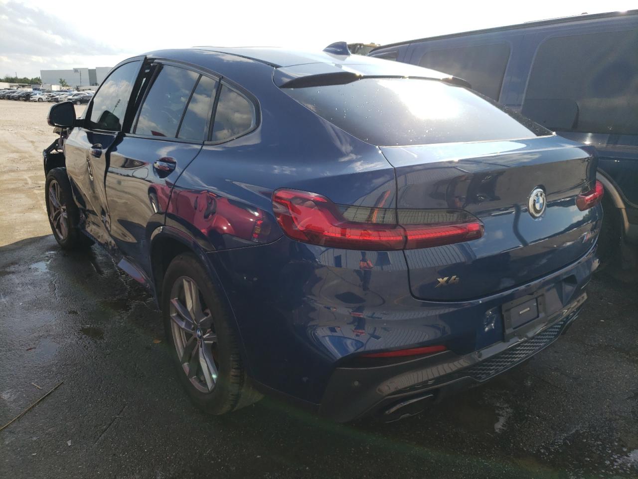 Photo 3 from auction – 2020 BMW X4 XDRIVEM with VIN 5UX2V5C08LLE69425