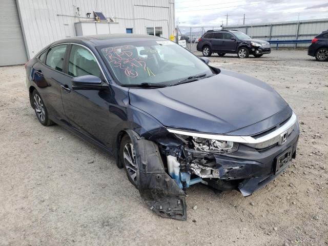 HONDA CIVIC EX 2016 with VIN 19XFC2F71GE245697 - Photo from auction