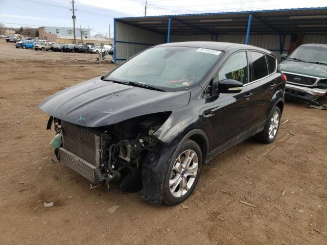 Photo 2 from auction – 2013 FORD ESCAPE SEL with VIN 1FMCU9HX2DUB54274