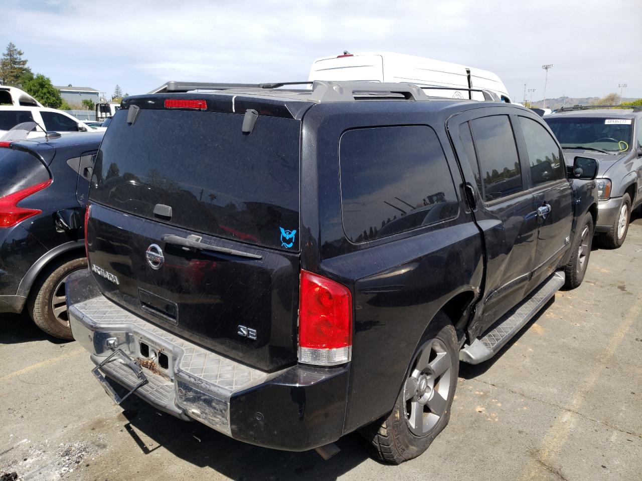 Photo 4 from auction – 2005 NISSAN ARMADA SE with VIN 5N1AA08A85N700532