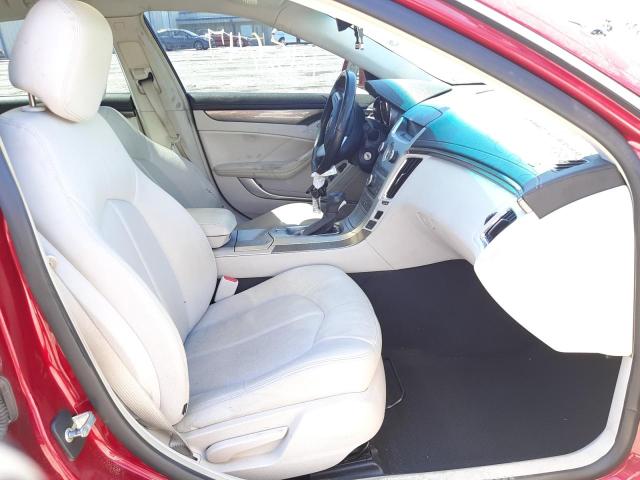 Photo 5 from auction – 2008 CADILLAC CTS with VIN 1G6DF577480166553