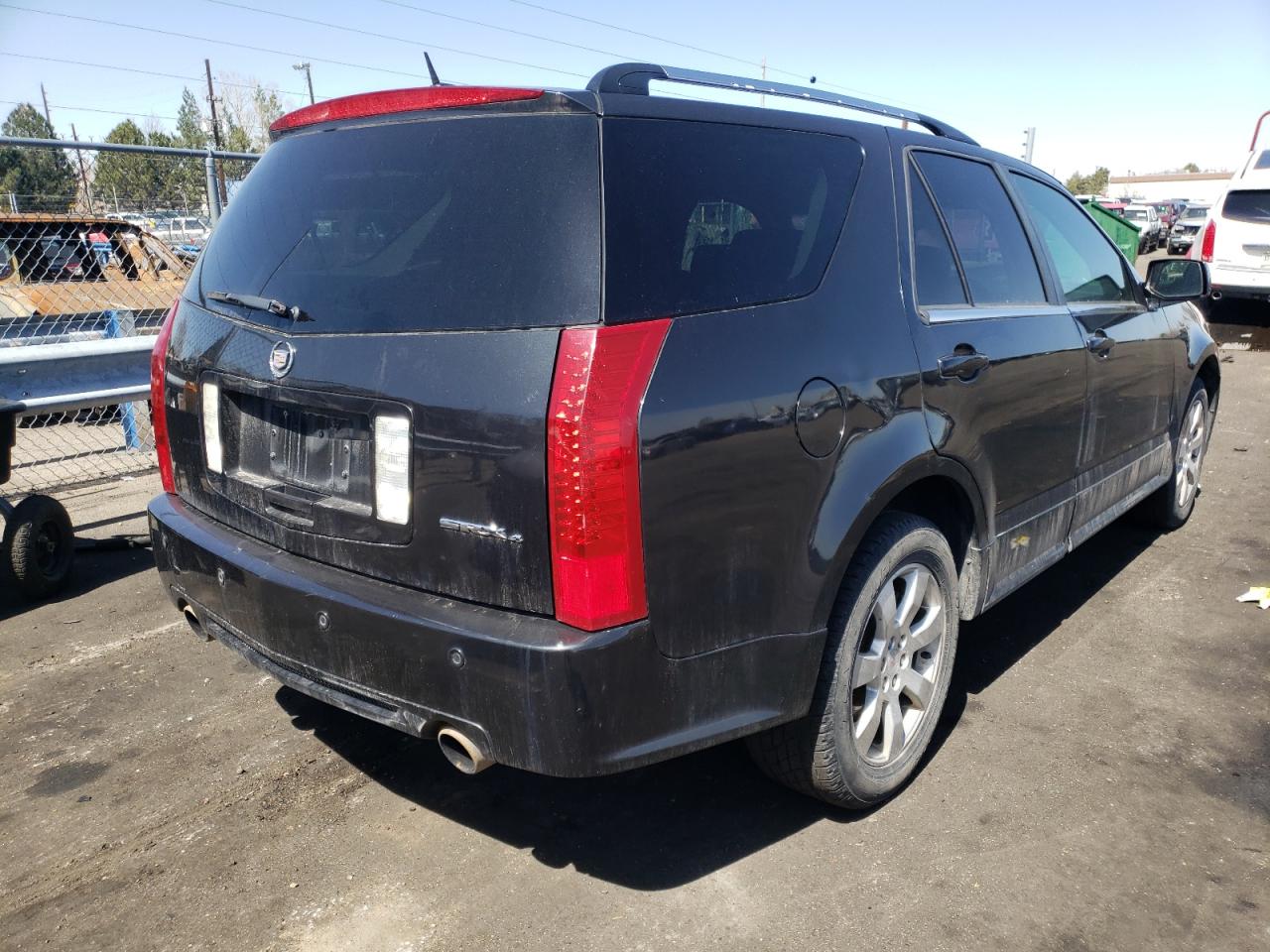 Photo 4 from auction – 2009 CADILLAC SRX with VIN 1GYEE437990137923