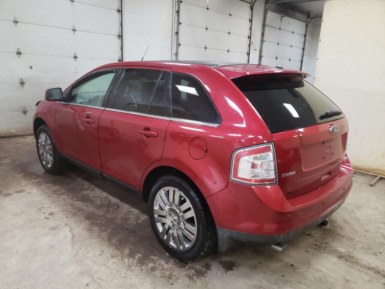 Photo 3 from auction – 2008 FORD EDGE LIMIT with VIN 2FMDK39C08BB34121