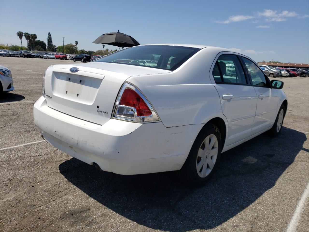 Photo 4 from auction – 2006 FORD FUSION SE with VIN 3FAHP07186R129633