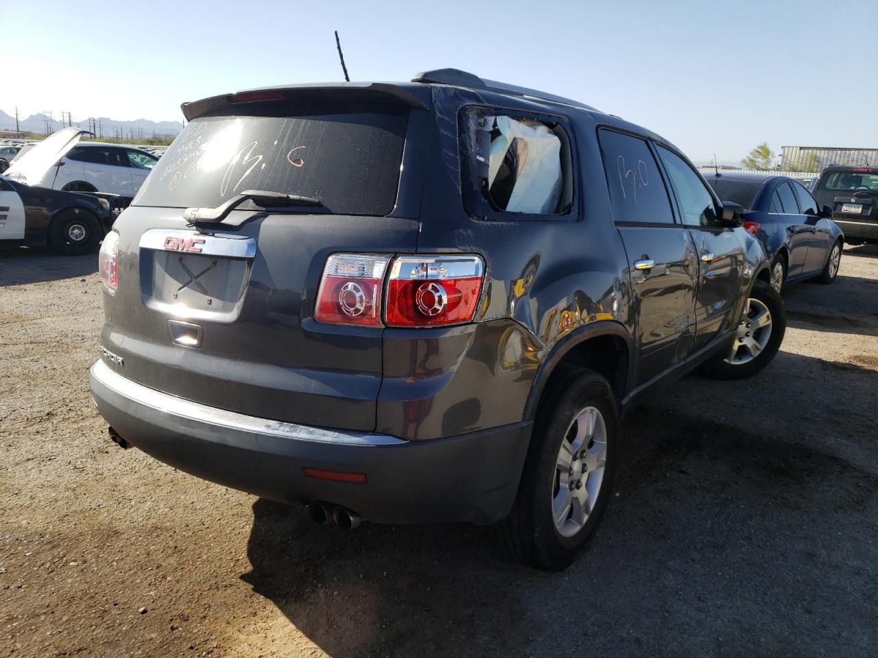 Photo 4 from auction – 2012 GMC ACADIA SLE with VIN 1GKKRNED3CJ286985