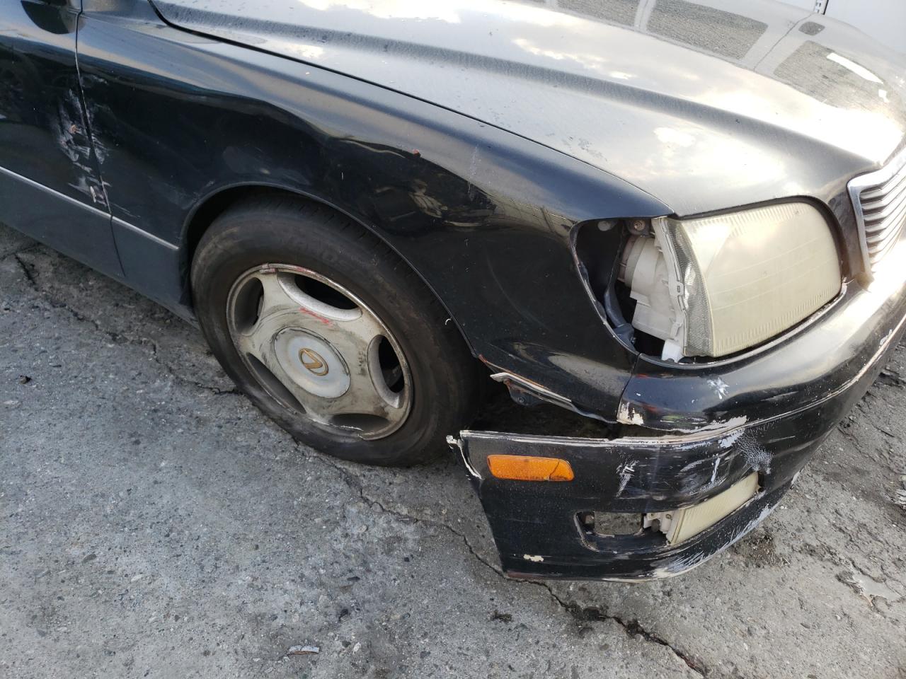 Photo 9 from auction – 1999 LEXUS LS 400 with VIN JT8BH28F8X0161128