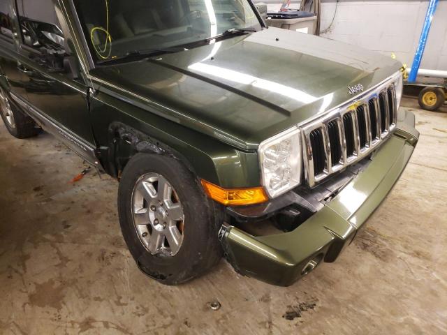 Photo 9 from auction – 2007 JEEP COMMANDER with VIN 1J8HG682X7C663794