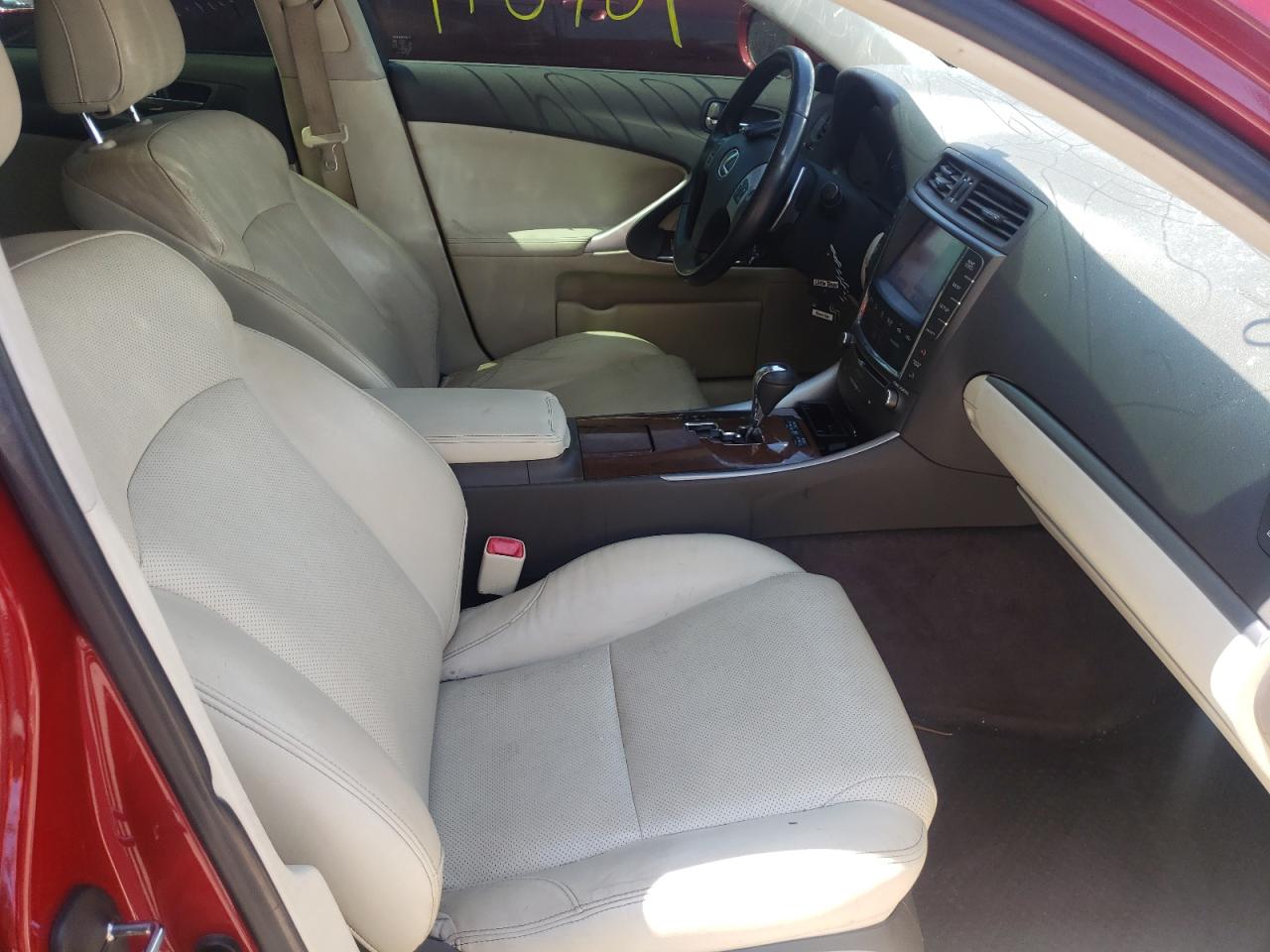 Photo 5 from auction – 2013 LEXUS IS 250 with VIN JTHBF5C25D5189771