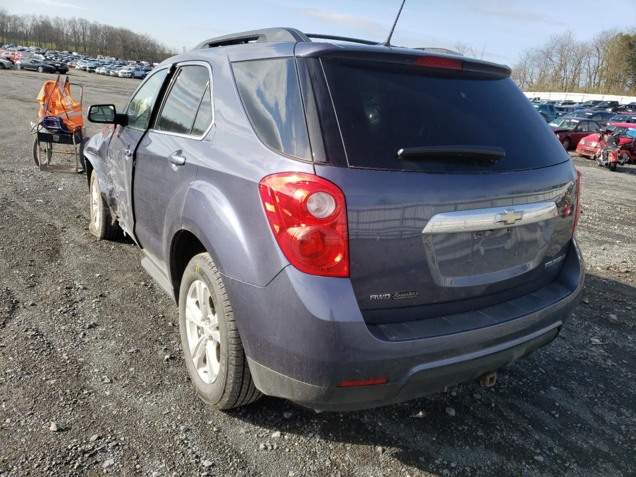 Photo 3 from auction – 2014 CHEVROLET EQUINOX LT with VIN 2GNFLGEK3E6142577