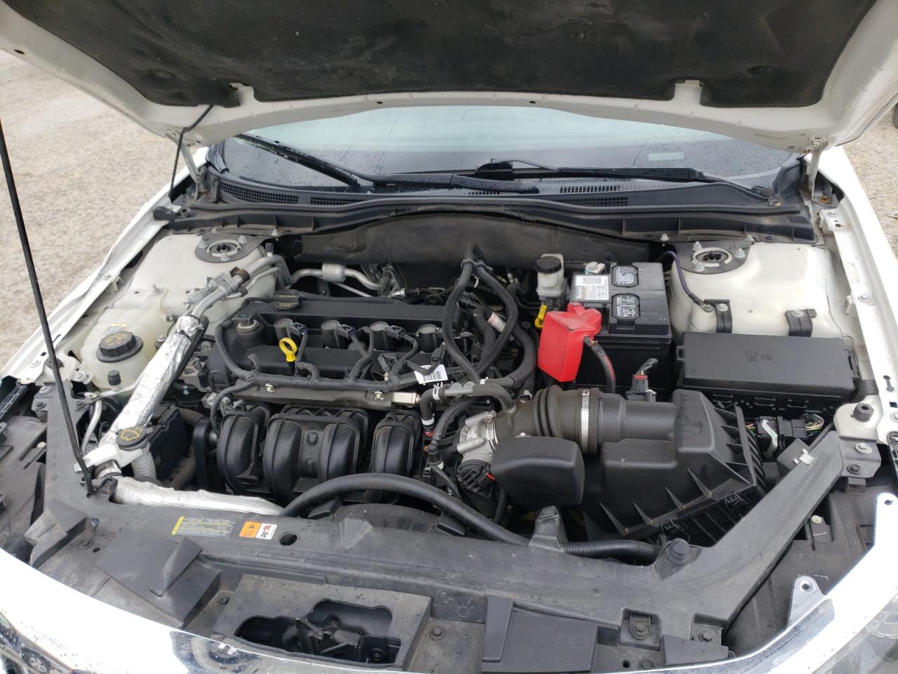 Photo 7 from auction – 2011 FORD FUSION SEL with VIN 3FAHP0JA8BR285058