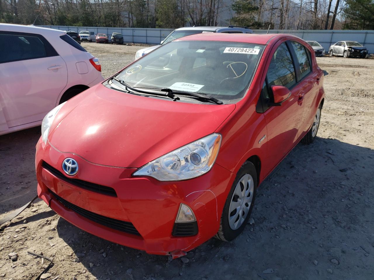 Photo 2 from auction – 2013 TOYOTA PRIUS C with VIN JTDKDTB30D1053044