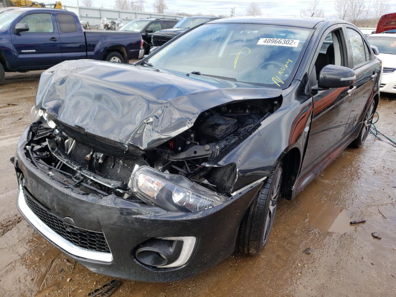 Photo 2 from auction – 2017 MITSUBISHI LANCER ES with VIN JA32V2FW3HU002913