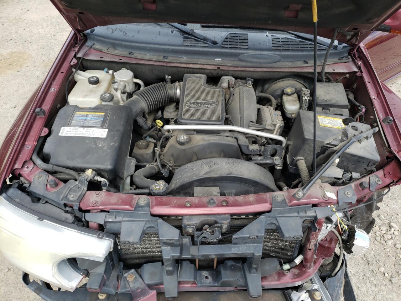 Zdjęcie 7 z aukcji – 2004 BUICK RAINIER CX z VIN 5GADT13S642311357