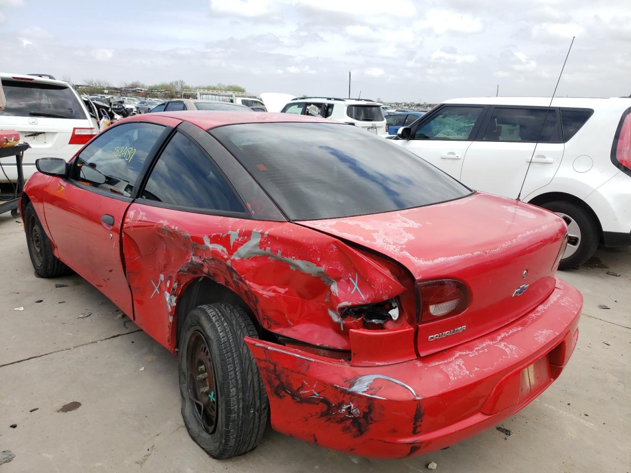 Photo 3 from auction – 2001 CHEVROLET CAVALIER with VIN 1G1JC124817219629