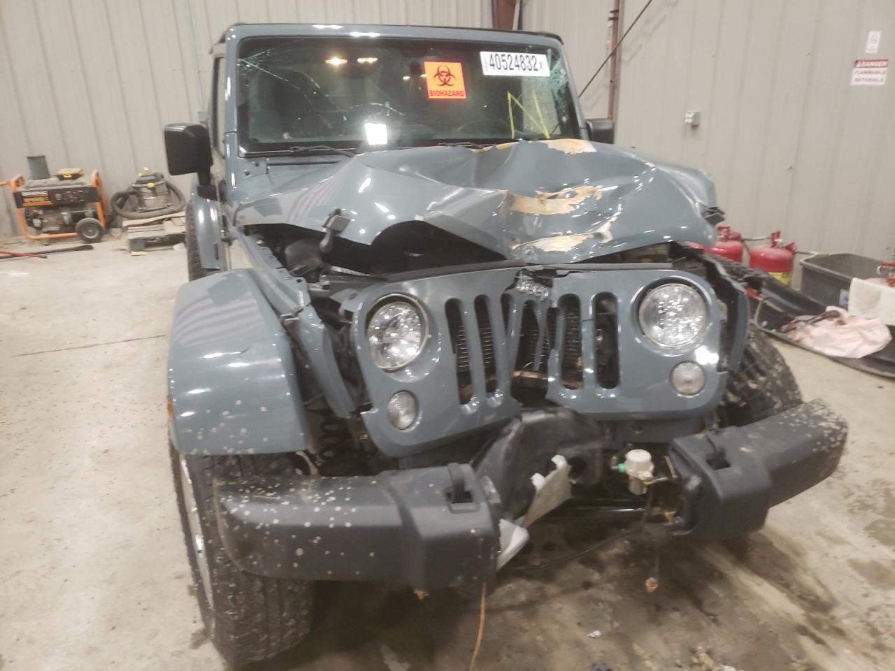 Photo 9 from auction – 2015 JEEP WRANGLER U with VIN 1C4HJWEG4FL732826